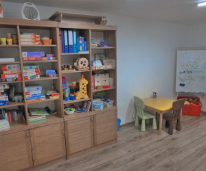 Gabinet Harmonijka 8